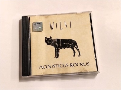 Wilki - Acousticus Rockus, 1-sze wydanie, CD, 1994