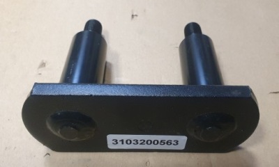 Кронштейн кронштейн пружины mercedes 3103200563 фото №1