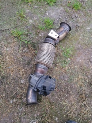 Mercedes w205 1.6 труба регулятор fap дроссельная заслонка фото №1