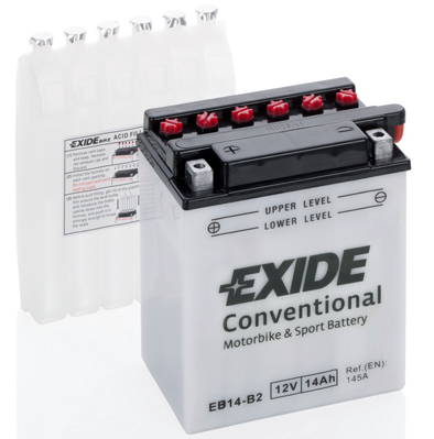 EXIDE EB14-B2 АКУМУЛЯТОР