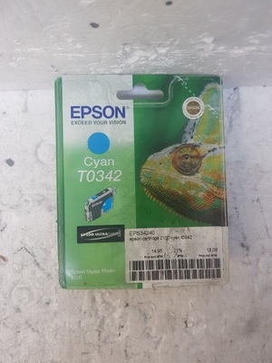 Tusz Epson T0342 Cyan (C13T03424010)