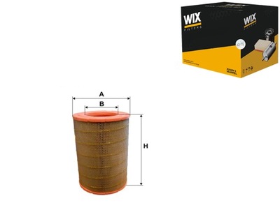 WIX FILTERS FILTRO AIRE S0083 986626766 986626  