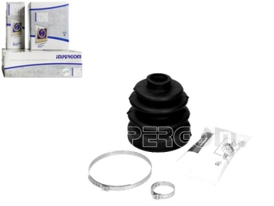 Защита шарнир перед наружный hyundai matrix santa fe i santa fe ii фото №1