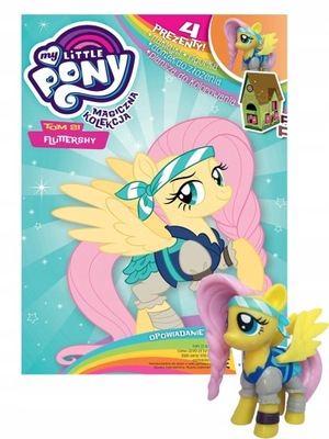 MY LITTLE PONY Fluttershy FIGURKA NAKLEJKI 21