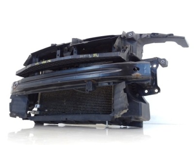 Kpl pas перед передній підсилювач радіатор балка vw passat cc lift 2.0 tdi фото №1