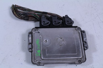 Модуль блок управления двигателя renault trafic ii 2,5dci фото №1