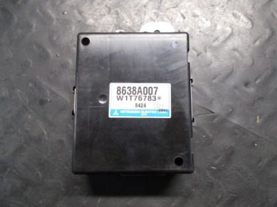 Модуль pdc mitsubishi pajero iv 3.2did фото №1