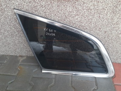 Скло кузовна ліва volvo xc60 ii 2018r w-wa фото №1