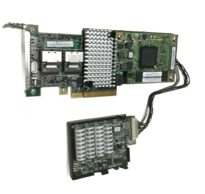 Kontroler RAID intel RS2VB080 + podtrzymanie