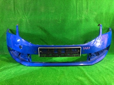 Skoda octavia iii lift бампер передний перед pdc фото №1