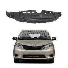 Toyota sienna base le xle 2011 2015 2017 захист pod бампер передній фото №1