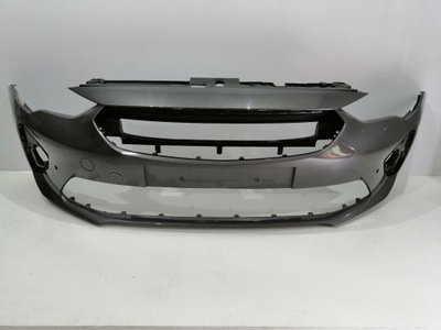 Opel corsa f gsi бампер передний перед 4xpdc фото №1