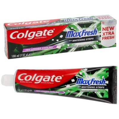 Colgate MaxFresh Bambo Charcoal pasta do zębów 100