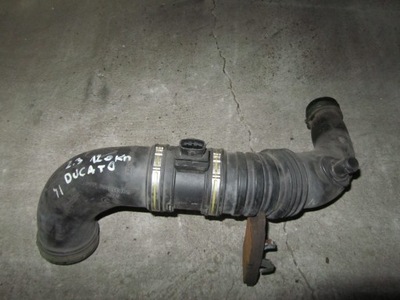 Витратомір труба комплект fiat ducato оригінал 0281006048 55219169 фото №1