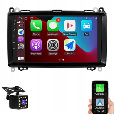 RADIO MERCEDES W169 W906 W639 W245 ANDROID 8/128G  