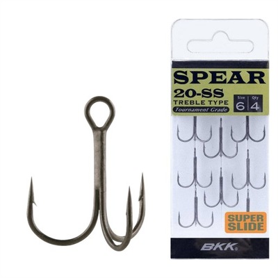 BKK Spear-20 SS r.8 8szt. Kotwice