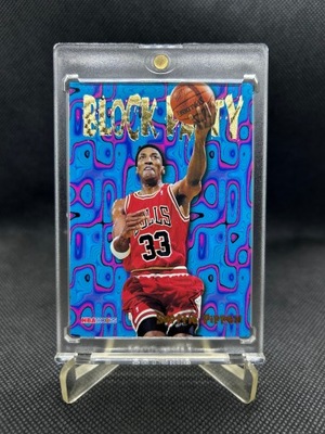 Karty NBA Scottie Pippen Autograf Leaf limit 25