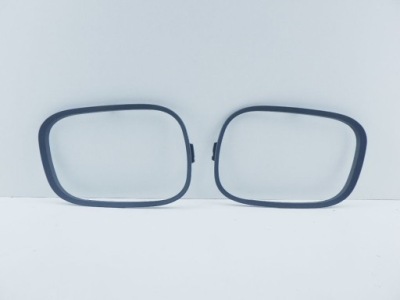 Citroen c3 aircross 17- левая решётка бампера фото №1