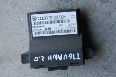 Vw tiguan модуль блок управления geteway 7n0907530al фото №1
