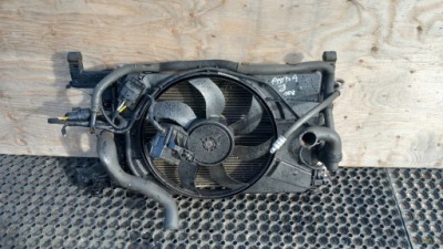 Opel astra j 1.7 радіатор вентилятор комплект фото №1