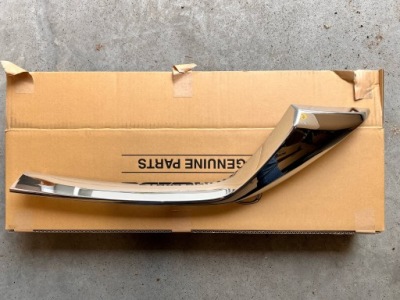 Левый хром решётка mazda cx-5 kf 2022- фото №1