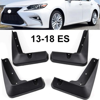 SET MOLDED MUD FLAPS PARA LEXUS ES ES350, ES300H, ES250 2013-2018 MUD~60577  