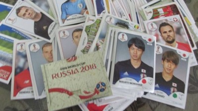 naklejki fifa world cup rosja russia 2018 zwykłe