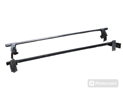 Рейлинги кровельные багажник fiat ducato iii maxi фото №1