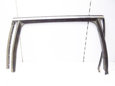 Passat b6 рамка двері прокладка скло задня права 5d фото №1