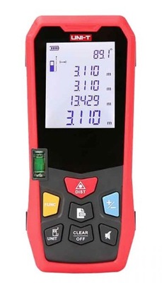 Miernik dystansu dalmierz laserowy Uni-T LM80