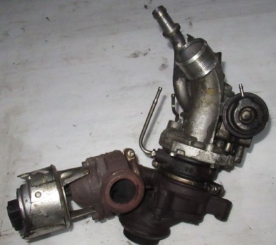 Peugeot 407 2.0 hdi турбонагнетатель k03-009 фото №1