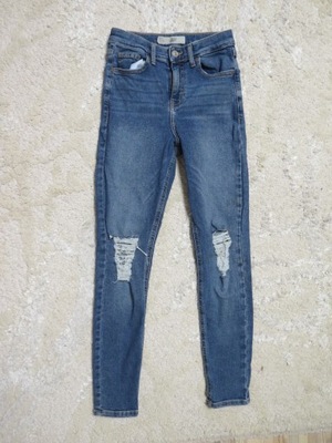 Topshop jeans Jamie 25/30-tr