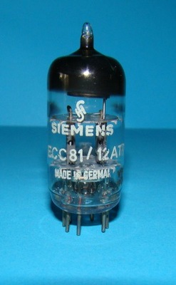 ECC 81 SIEMENS ECC81