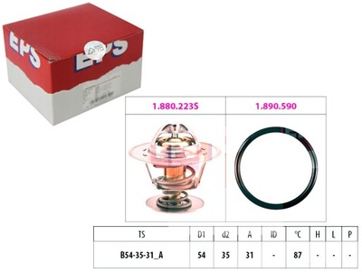 Термостат audi ford seat skoda vw eps фото №1