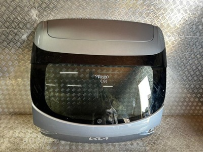 Задняя крышка багажника задняя с стекло proceed iii lift 21+ css lunar silver металлик фото №1