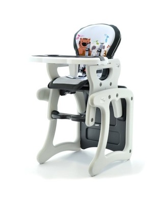 Krzesełko + Stół Hb-Gy01 Grey