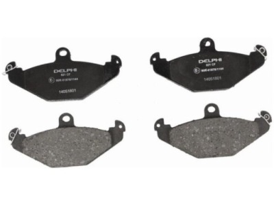 Тормозные колодки задняя renault safrane i 2.0-3.0 92-96 ii 1.9-3.0 96-00 фото №1