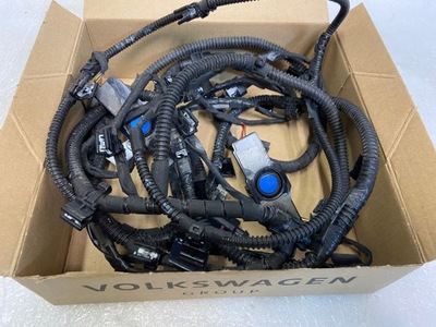 Vw t-roc 2ga джгут pdc задня + 2x pdc 2ga971104 фото №1