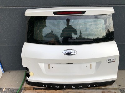 Microcar highland m.go стекло задняя задняя крышка багажника фото №1