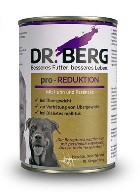 Dr.Berg Pro-Reduktion na nadwagę dla psa 400g