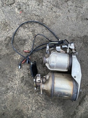 DPF САЖЕВЫЙ КАТАЛИЗАТОР AUDI 2.0TDI КОМПЛЕКТНЫЙ 04L131670S 04L131765BP 04L166CA ИДЕАЛ