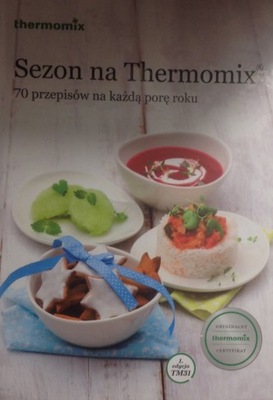 książka SEZON NA Thermomix do Thermomix TM31