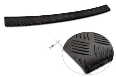 Молдинг na бампер skoda kamiq crossover 2019-2024 фото №1