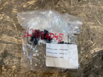 Bmw mini cooper iv j01 aceman j05 заклёпки расширительные фото №1