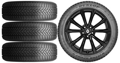 NUEVO RUEDAS INVIERNO RENAULT LATITUDE DUNLOP 235/45R18  