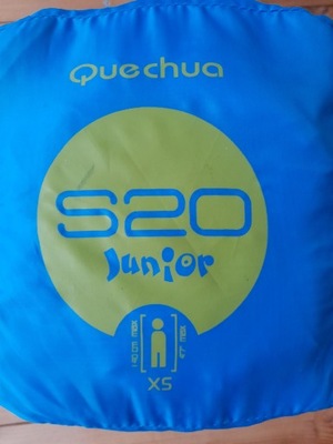 Śpiwór niebieski Quechua