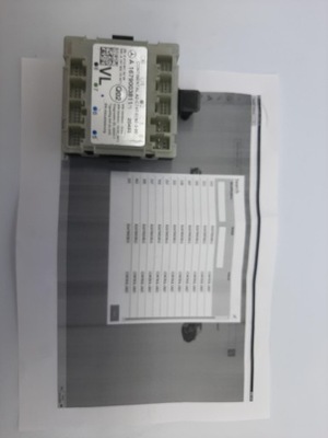 Mercedes-benz glc w253 модуль двері лівий перед a1679003811 фото №1