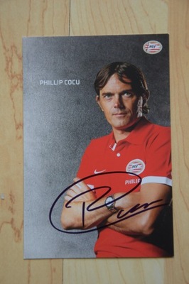 Phillip Cocu - PSV/Barcelona/Holandia