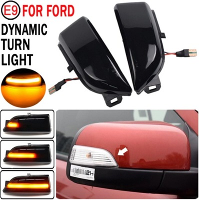 DIODO LUMINOSO LED LUCES DIRECCIONALES DINÁMICO FORD RANGER 2012-19  