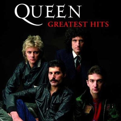 Greatest Hits Queen CD